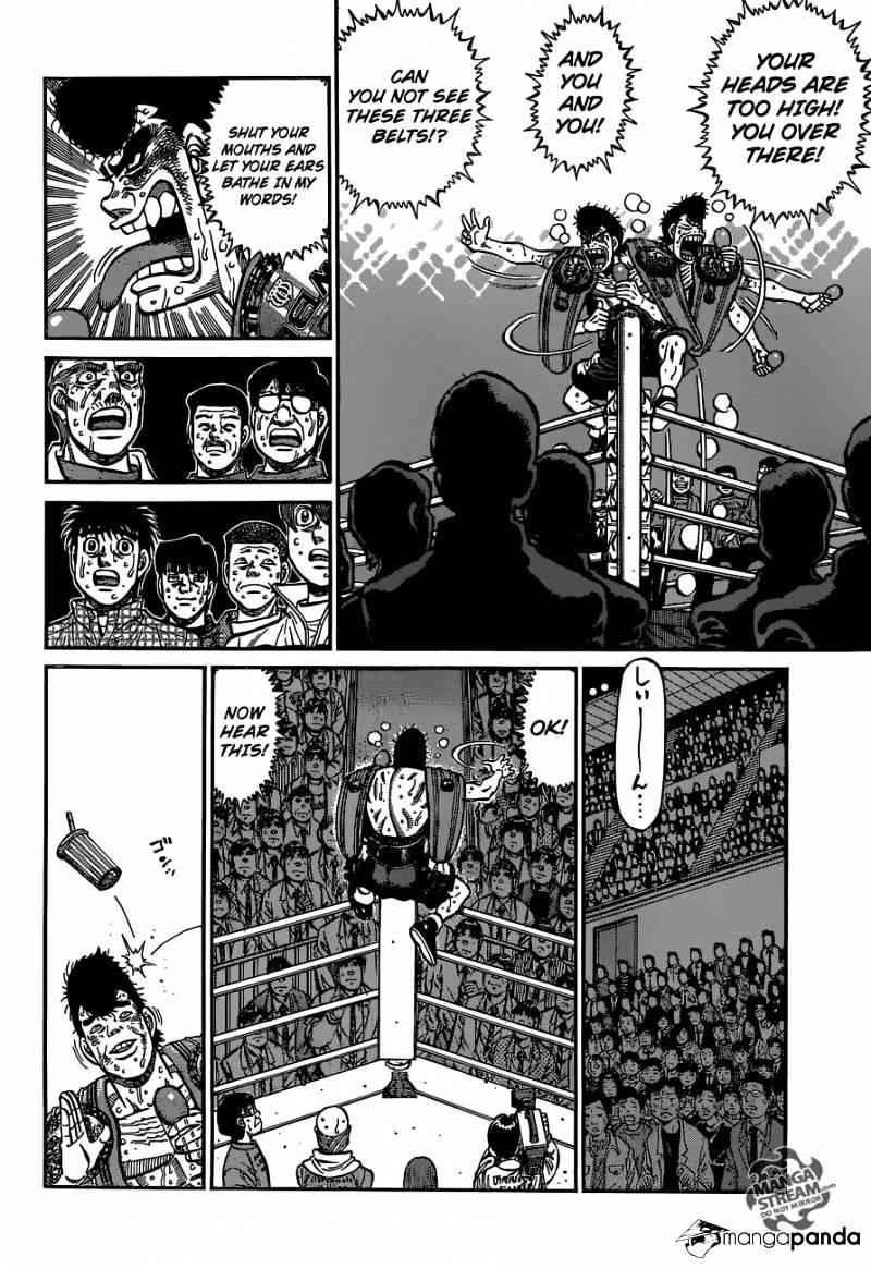 Hajime no Ippo Chapter 1121.2 9